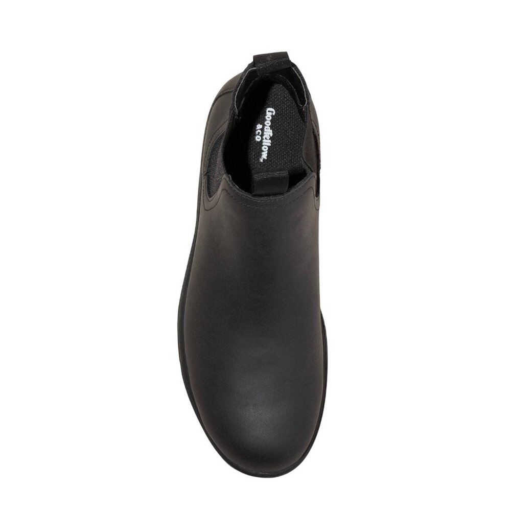 NWT Goodfellow & Co Mens Huxley Chelsea Boots 90971870 Black 9 - Picture 3 of 9